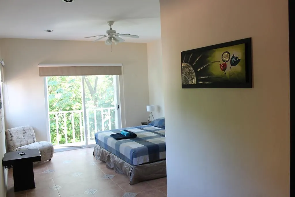 Frühstückspension Villa Tucano B&B Playa del Carmen Mexiko