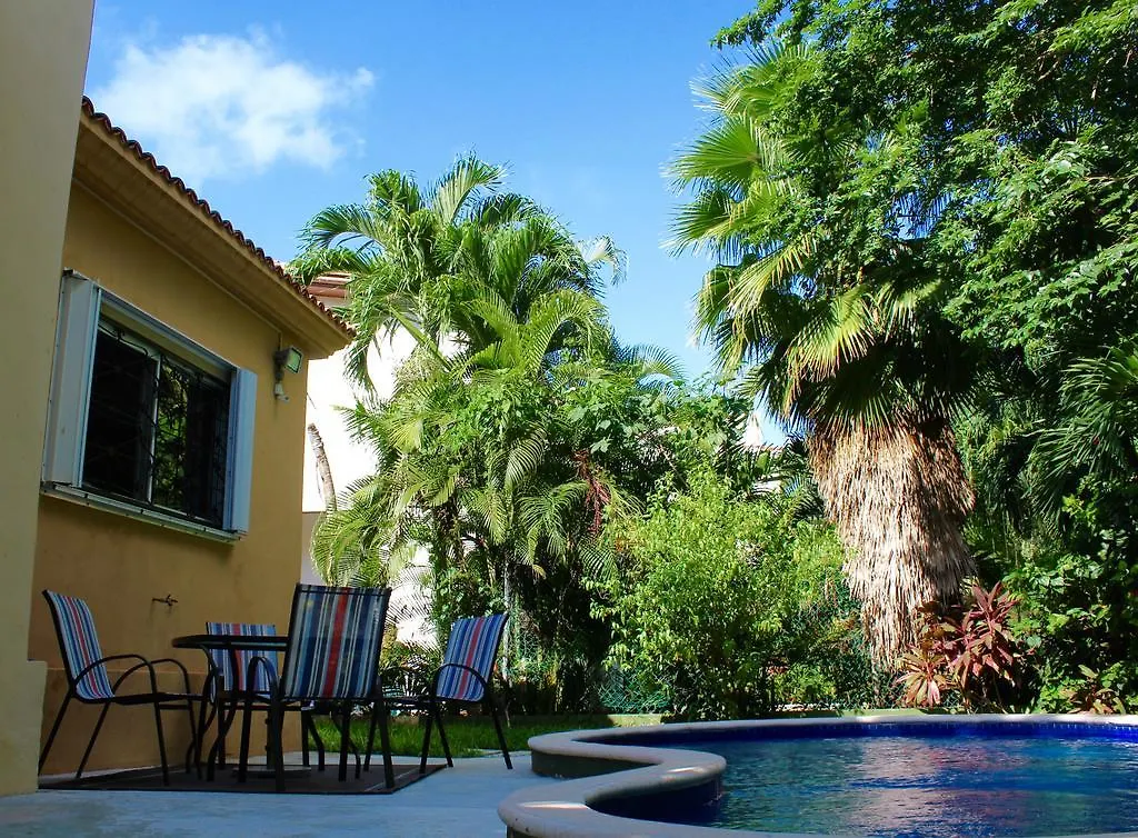Villa Tucano B&B Playa del Carmen Mexiko