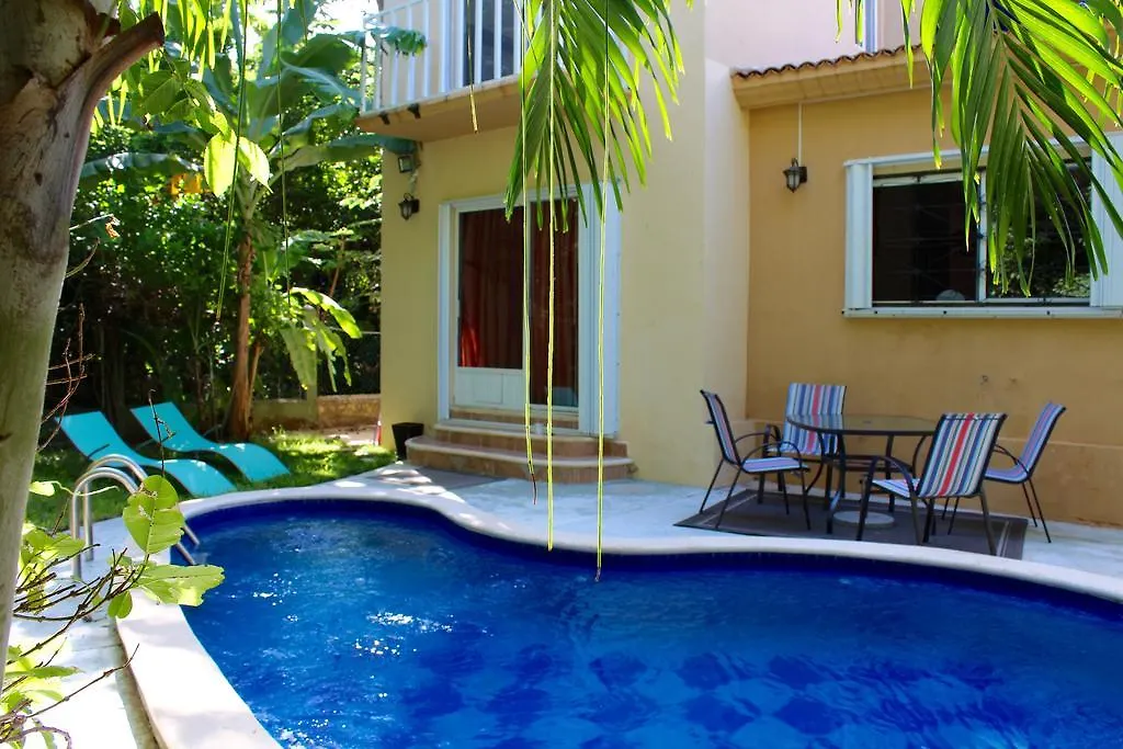 Frühstückspension Villa Tucano B&B Playa del Carmen