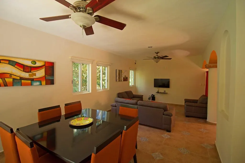 Villa Tucano B&B Playa del Carmen Frühstückspension