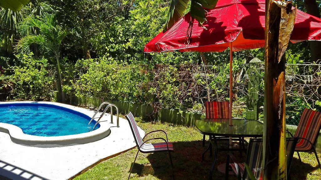 Villa Tucano B&B Playa del Carmen Frühstückspension