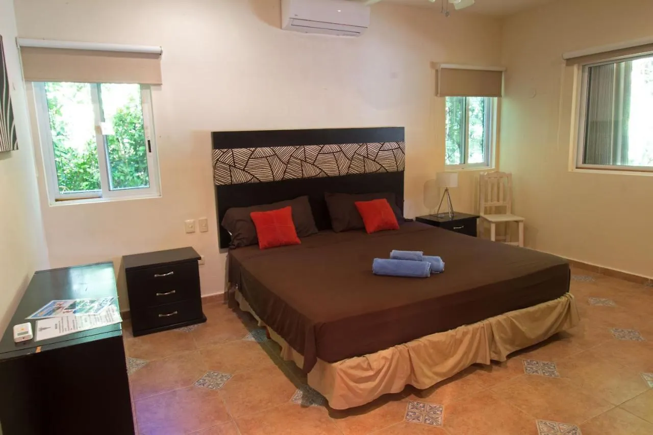 Frühstückspension Villa Tucano B&B Playa del Carmen