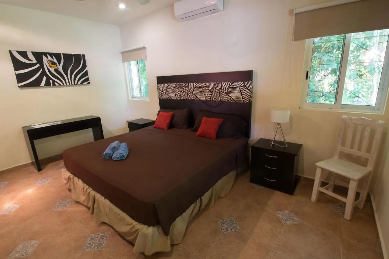 Villa Tucano B&B Playa del Carmen Mexiko