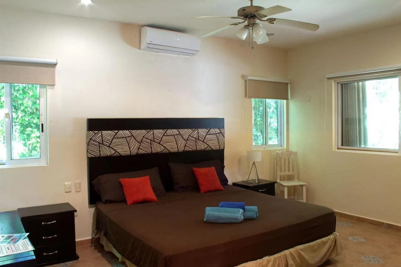 Frühstückspension Villa Tucano B&B Playa del Carmen
