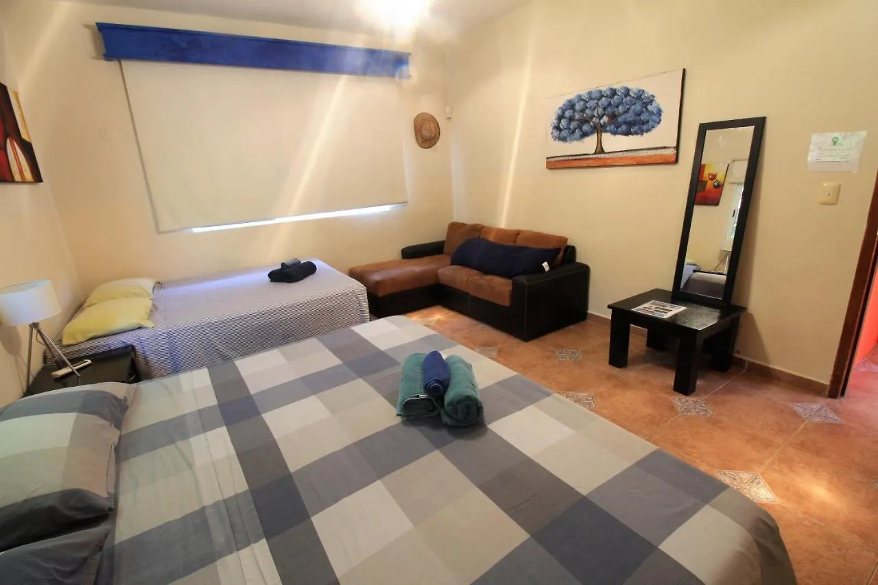 Villa Tucano B&B Playa del Carmen Frühstückspension